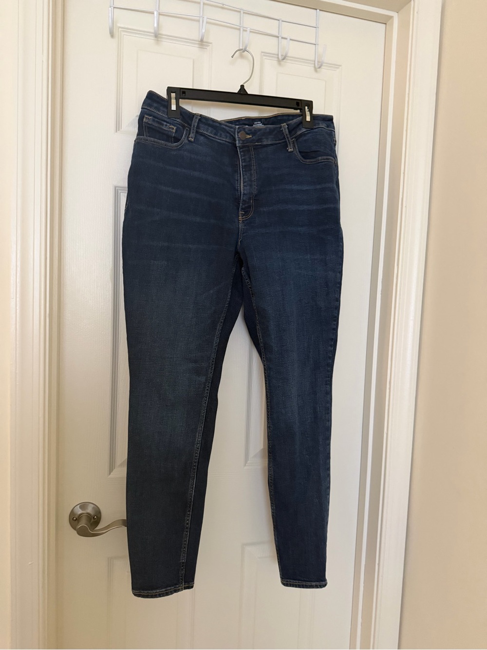 Old Navy Dark Indigo Skinny Jeans